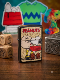 فندک بنزینی طرح peanuts